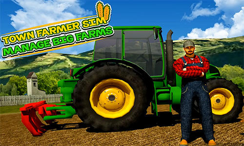 download Town farmer sim: Manage big farms apk